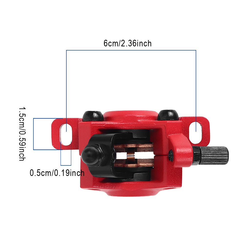 Electric Scooter Disc Brake Ca - Front Rear Brake Caliper Bracket Kit review and price