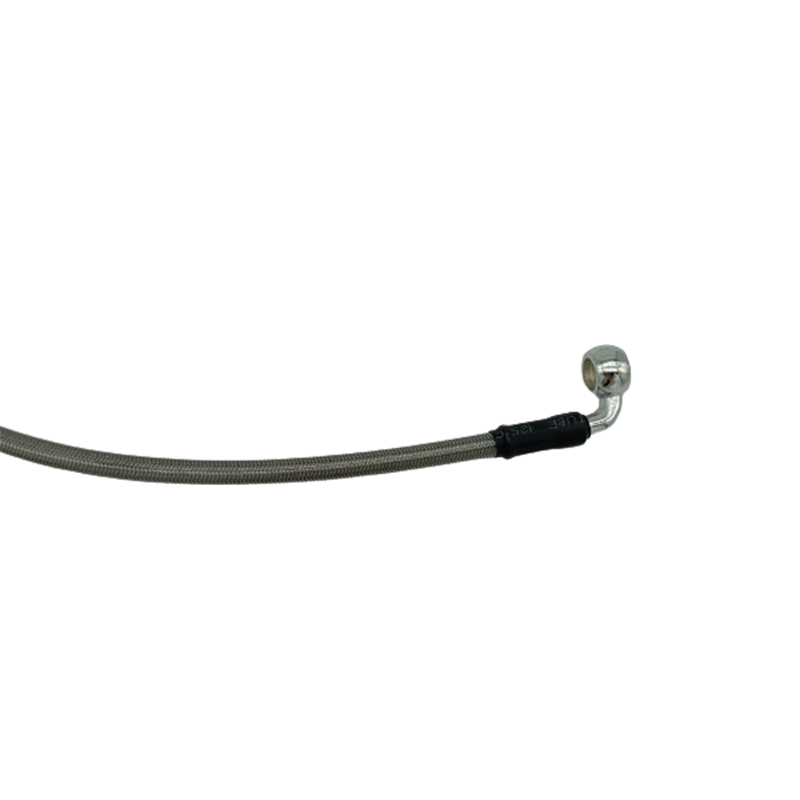 Silver 30cm To 220cm 28°-90° 1 - Motorcycle Brake Cable review and price