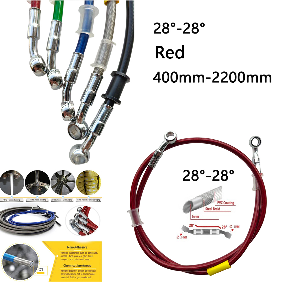 28-28 Red Universal Motorcycle - Motorcycle Brake Cable review and price